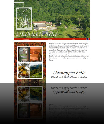 <a href="https://gites-ariege-pyrenees.com" target="_blank">L'Echappee Belle - Chambres d'hôtes</a>